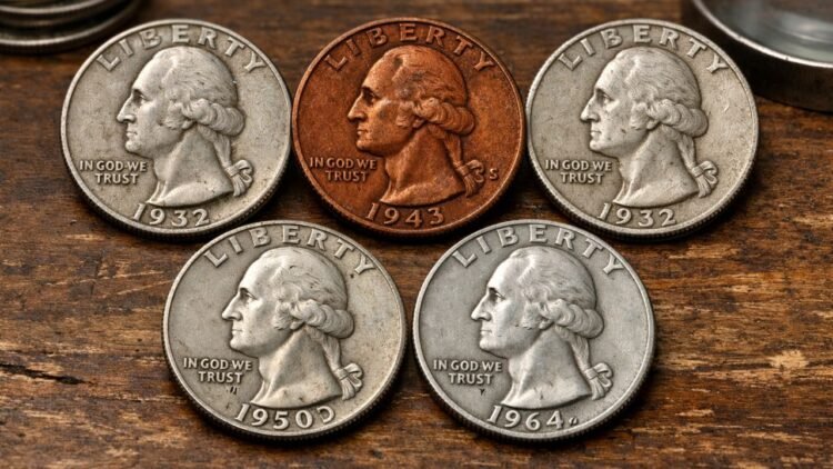 These 5 Rare Washington Coins Are Valued Over $100,000 – Do You Have One?