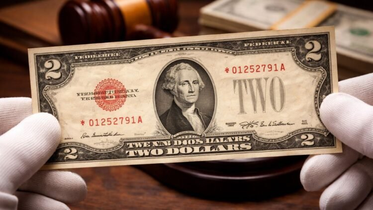 Ultra-Rare 1928E $2 Star Note Heads to Auction